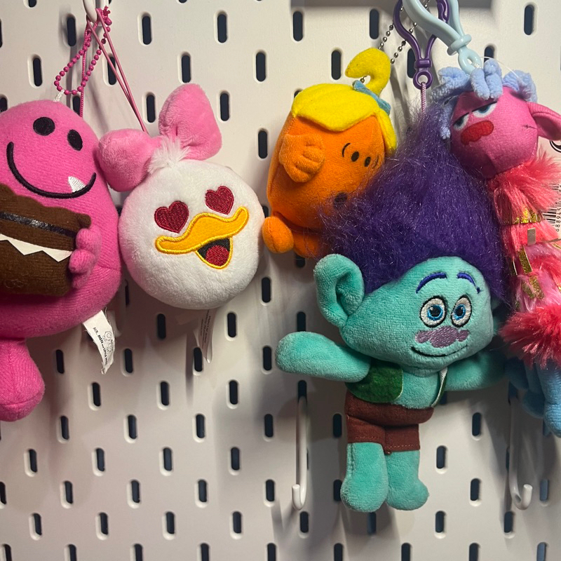 PLUSHIE DOLL KEYCHAIN GANCI CARE BEARS DAISY CINNAMOROLL