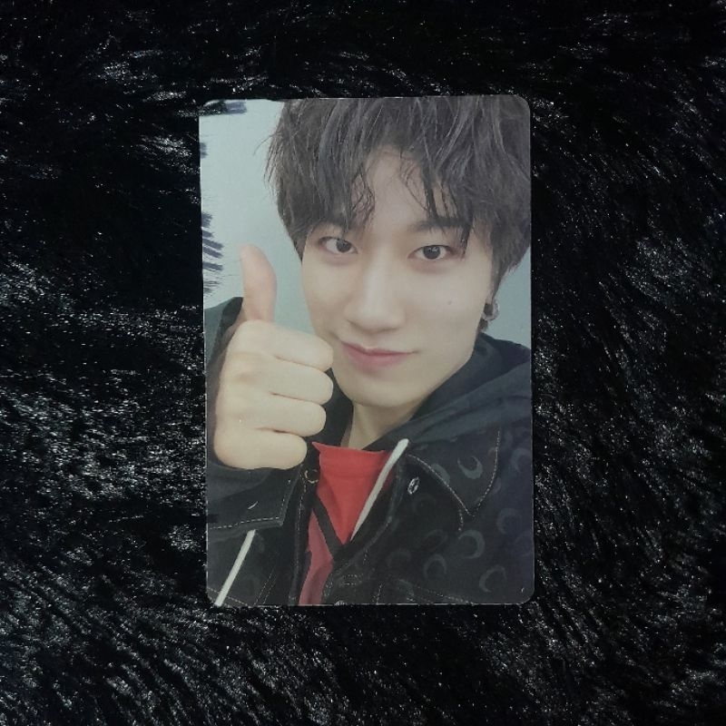 Official photocard Bang yedam selfie kit the second step chapter one Poca pc selca kihno 예담 트레저 trea