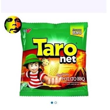 

Taro snack net barbeque 62g