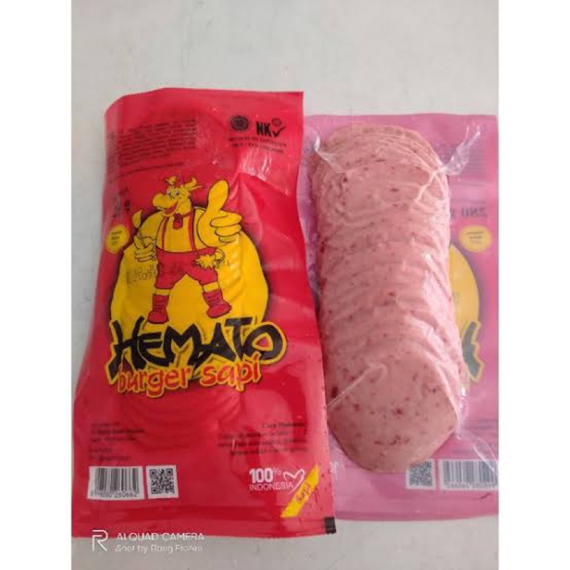 

Hemato burger sapi mini 280gr