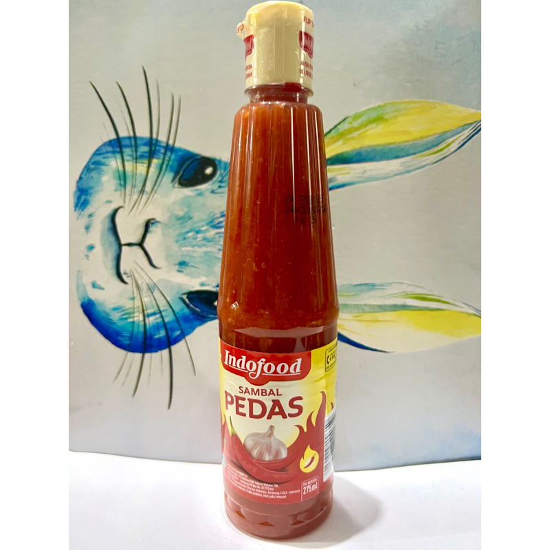 

SAMBAL INDOFOOD BOTOL 275 ML