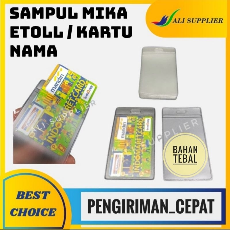 

Plastik sampul cover Plastik kartu ATM / KTP / Etoll / Kartu Nama / SIMID Case / Tanda Pengenal / Casing plastik Murah PROMO HARGA GROSIR / CASING ID CARD / CASE TANDA PENGENAL / SAMPUL KARTU / TEMPAT KARTU / PLASTIK TEMPAT KARTU ID / ID TEMPAT KARTU