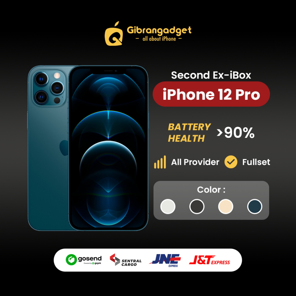 [SECOND] iBox | iPhone 12 Pro
