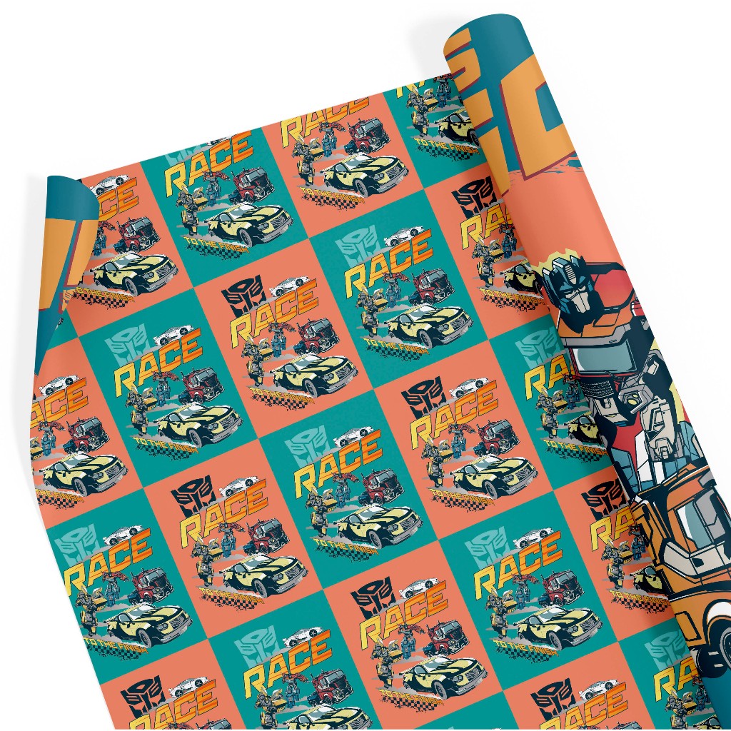 

WRAPPING PAPER - KERTAS KADO - TRANSFORMERS - TF128