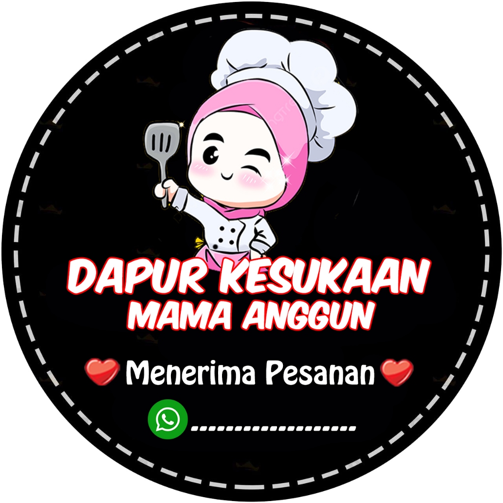 

Request Nama Sticker Label Kemasan Sesuai Keinginan Murah Dan Berkualitas (SLK04SP)