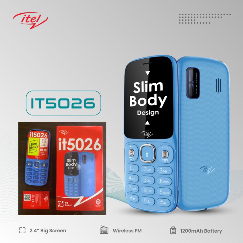HP MURAH ITEL CANDIBAR IT5026
