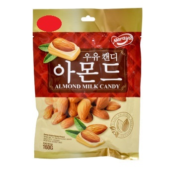 

Naraya Almond Milk Candy Crunchy Almond Candy Permen Susu Kacang Almond