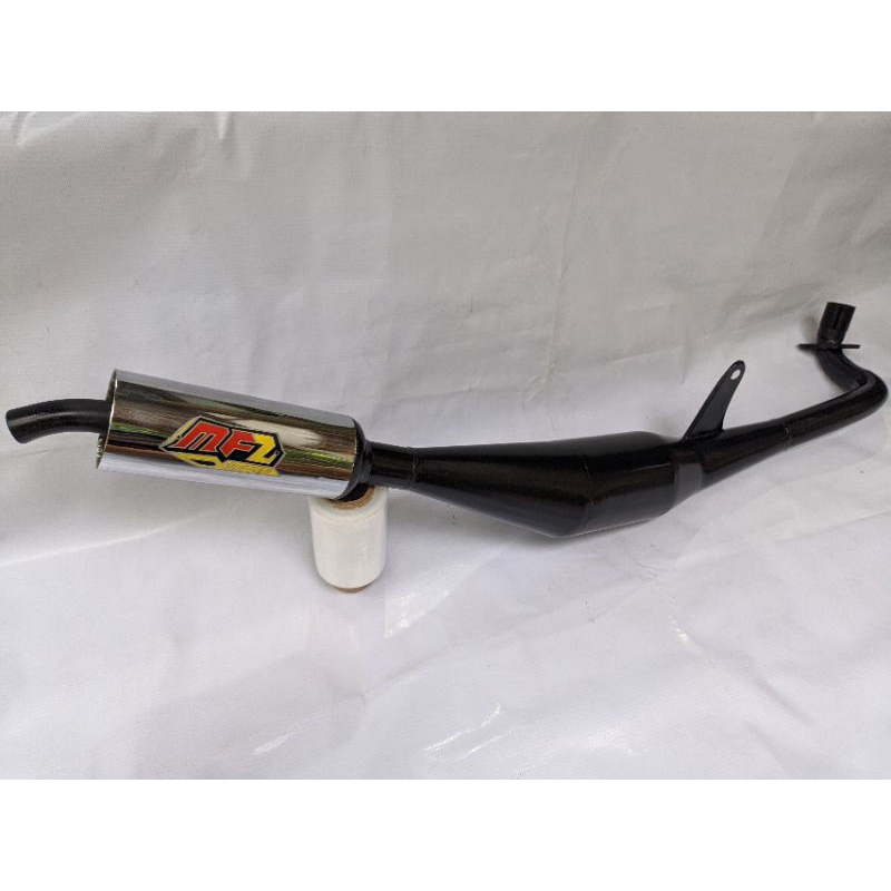 knalpot bravo rc100 rc80 sprinter jetcool suara garing gemrincing