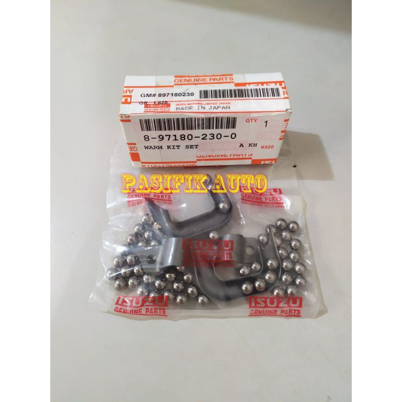 REPAIR KIT WORM STIR  STEERING ELF NKR66 NKR71