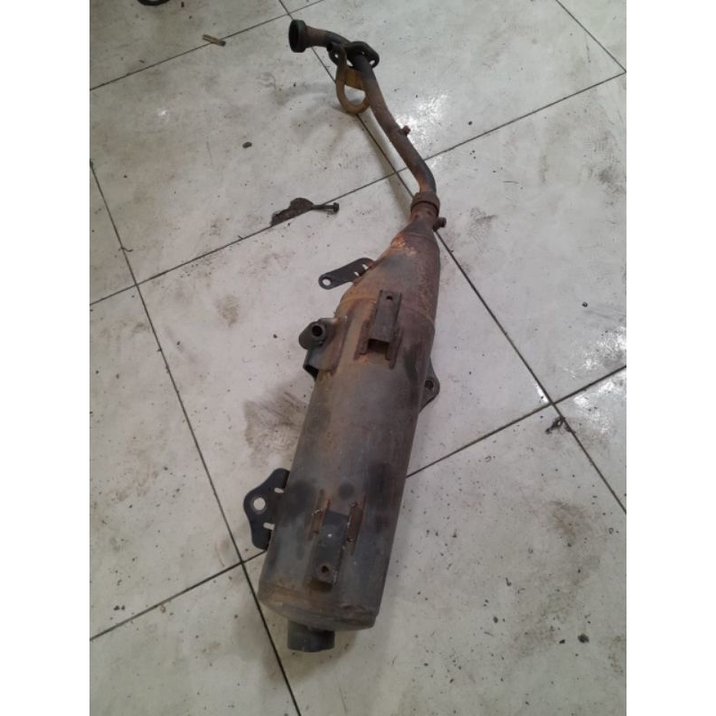 KNALPOT NALPOT XEON KARBU ORIGINAL