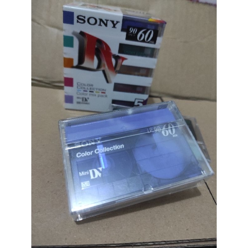 Kaset Sony MIni DV Digital Video Cassette