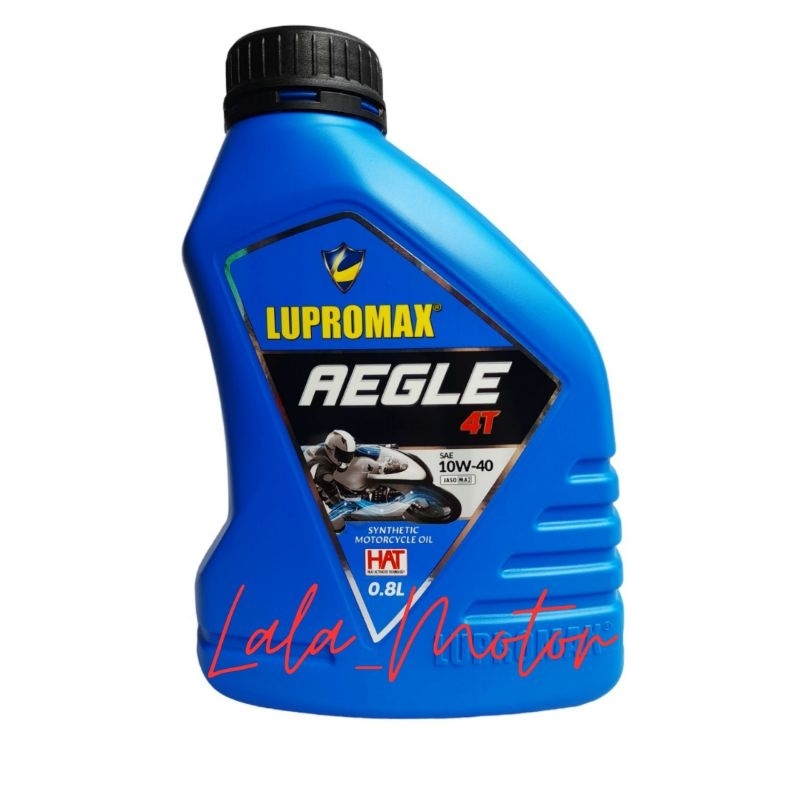Oli Mesin Motor LUPROMAX AEGLE 10W-40 800ml