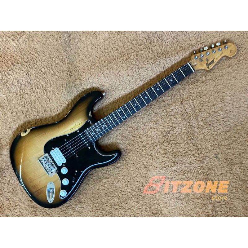 Gitar Greco Spacey Sound Stratocaster Copy Relic