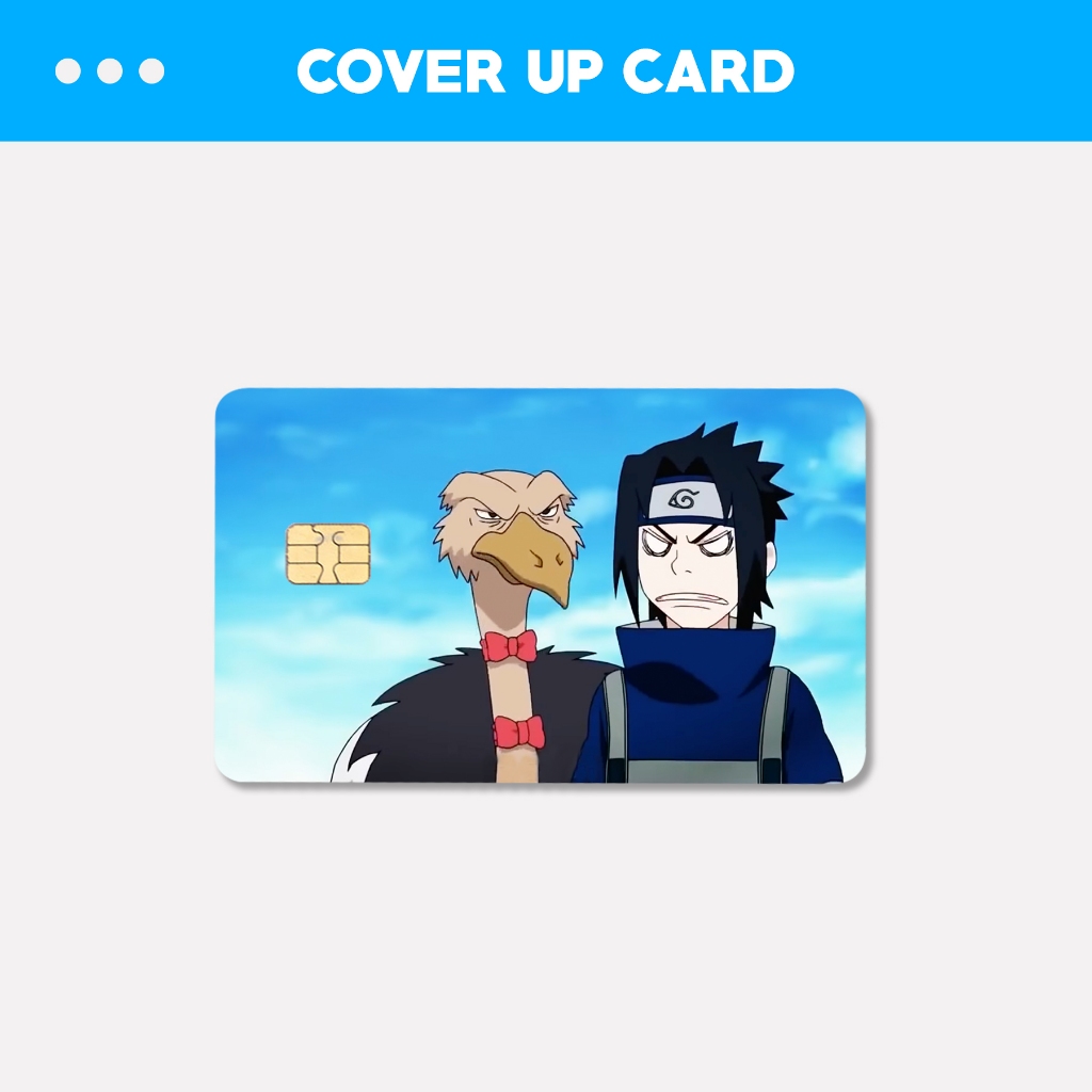 Sticker ATM / E-money Black Clover yuno - Crewmate Card - CHIP