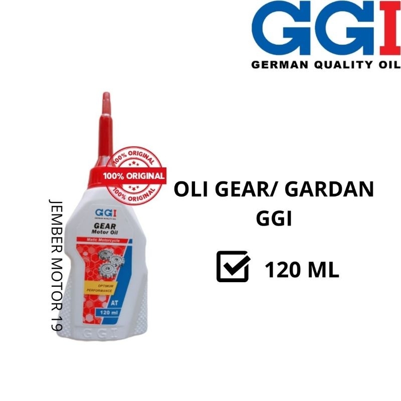 OLI GARDAN/ OLI GEAR GGI MATIC 120 ML ORIGINAL