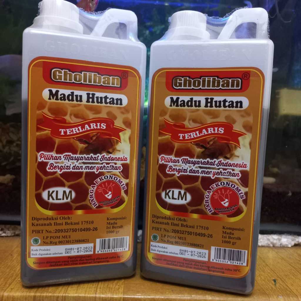 

Madu Goliban Kalimantan 1kg | Madu Gholiban Kalimantan | Madu Hutan Kalimantan