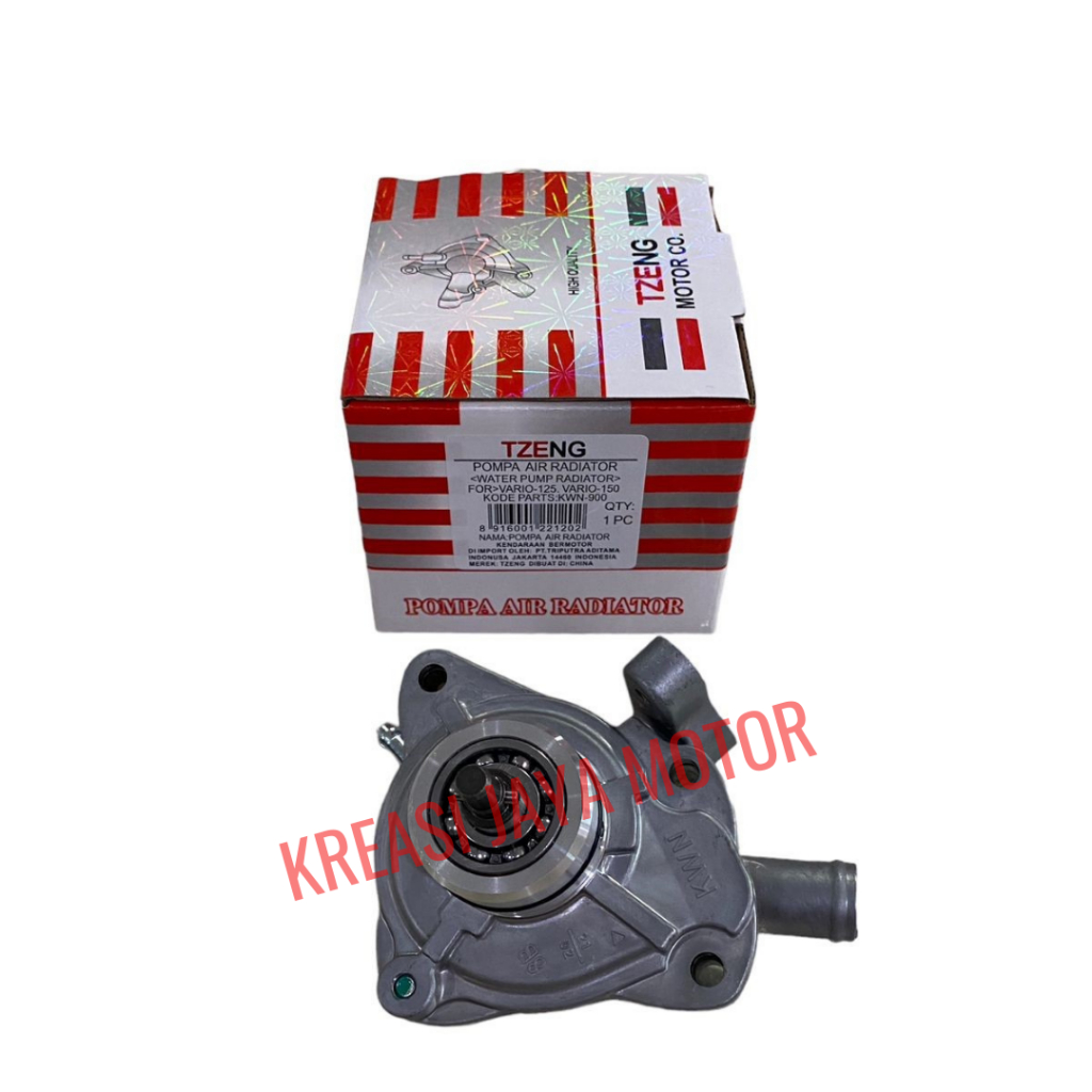 Pompa Air Radiator Water Pump Radiator Vario-125, Vario-160