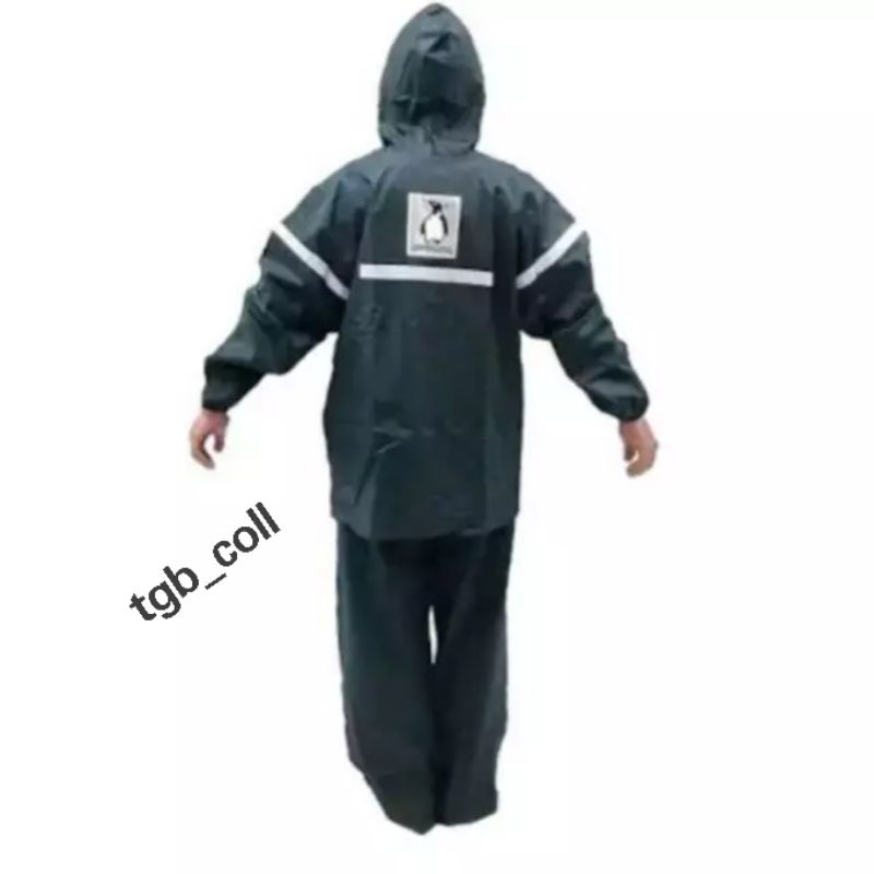 Jas Hujan Setelan Jaket Celana CX7 XL  CX-7 XL Penguin's