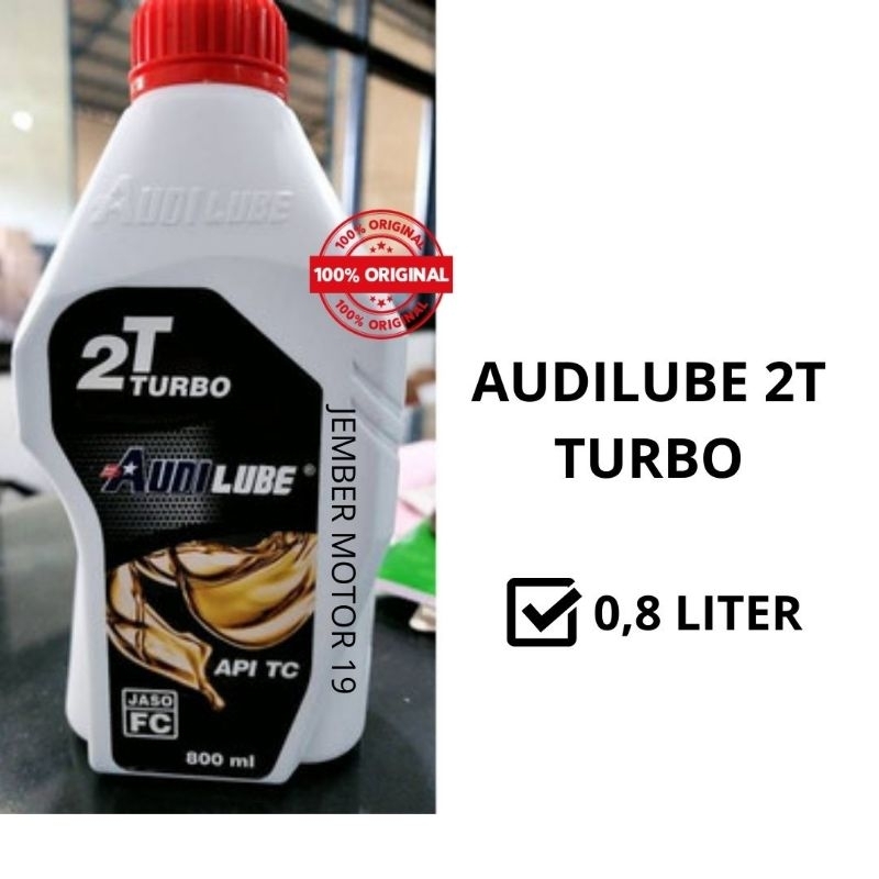 OLI AUDILUBE 2T TURBO 800 ML ORIGINAL