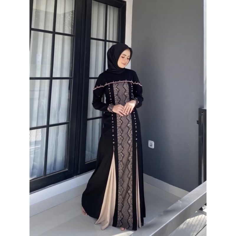 Ja Bershka Dress | Gamis Broklat | Abaya | Gamis Turkey | Abaya Turki Ori