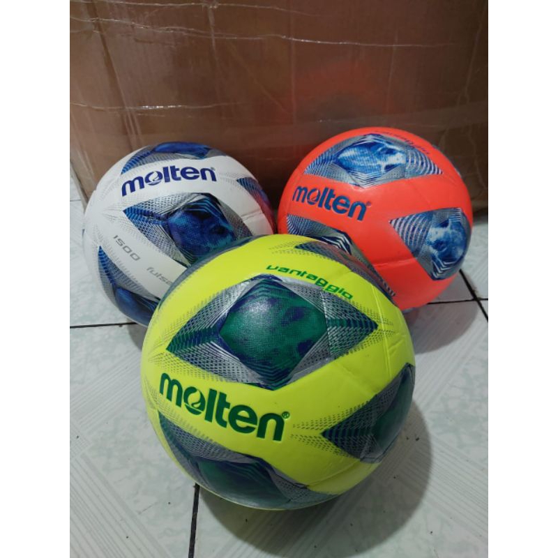 BOLA FUTSAL MOLTEN PRESS MURAH