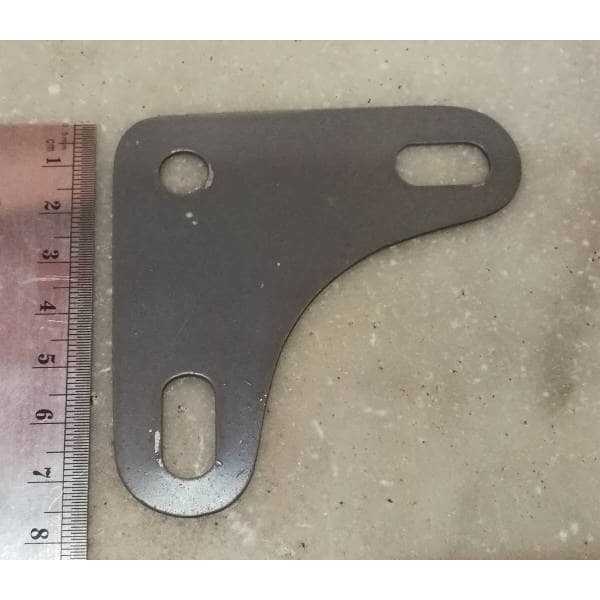 PLAT SIKU LUBANG ABU-ABU 1 PCS