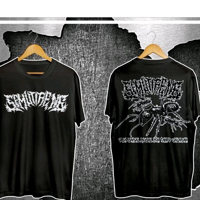 kaos PSHT semut hitam.kaos psht semut ireng