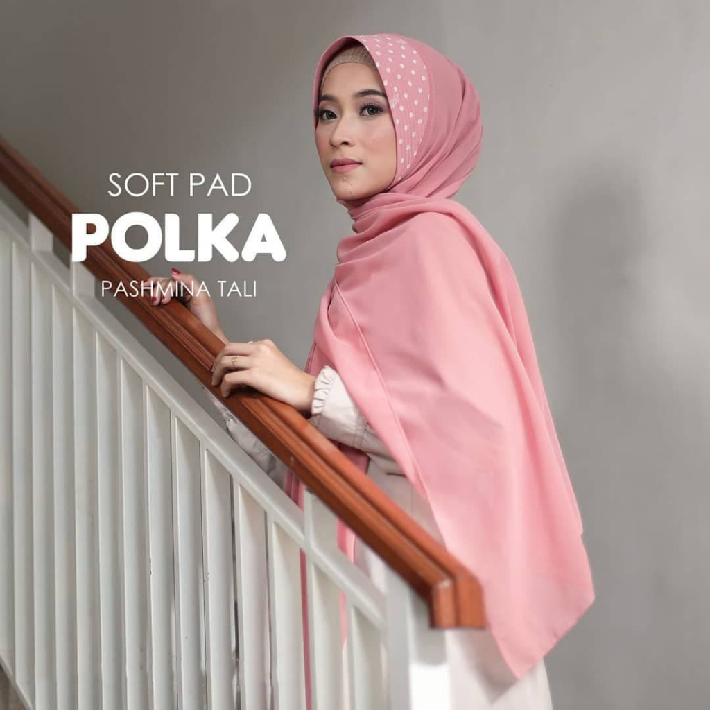 JILBAB INSTAN FLOW POLA SOFT PAD / FREE MASKER / JILBAB GROSIR / JILBAB MASKER INSTAN JERSY