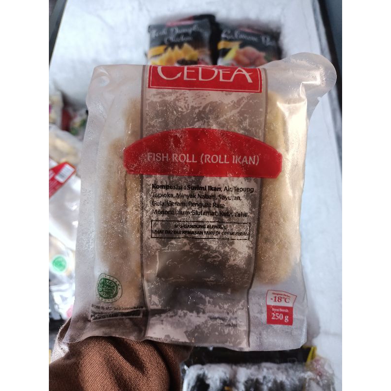 

Cedea Fish Roll