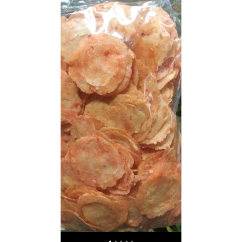 

emping melinjo balado 250 gram