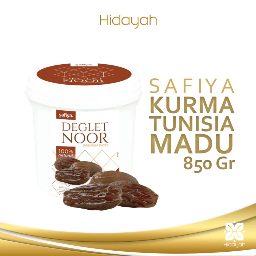 

Kurma Tunisia Madu Ember - Deglet Noor Safiya