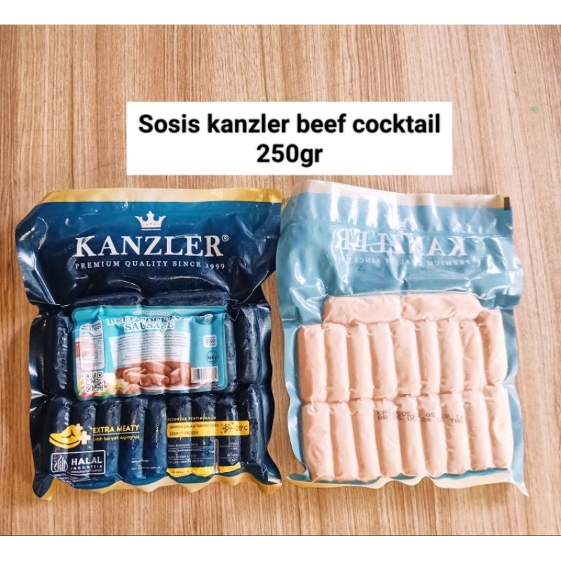 

SOSIS KAZLER BEEF COCKTAIL 250 GR