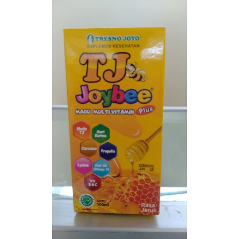 

Madu TJ Joybee Multivitamin