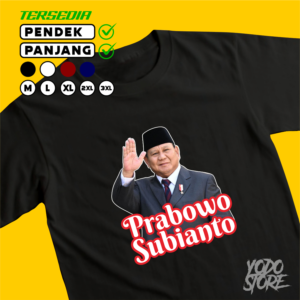 Kaos Prabowo Subianto