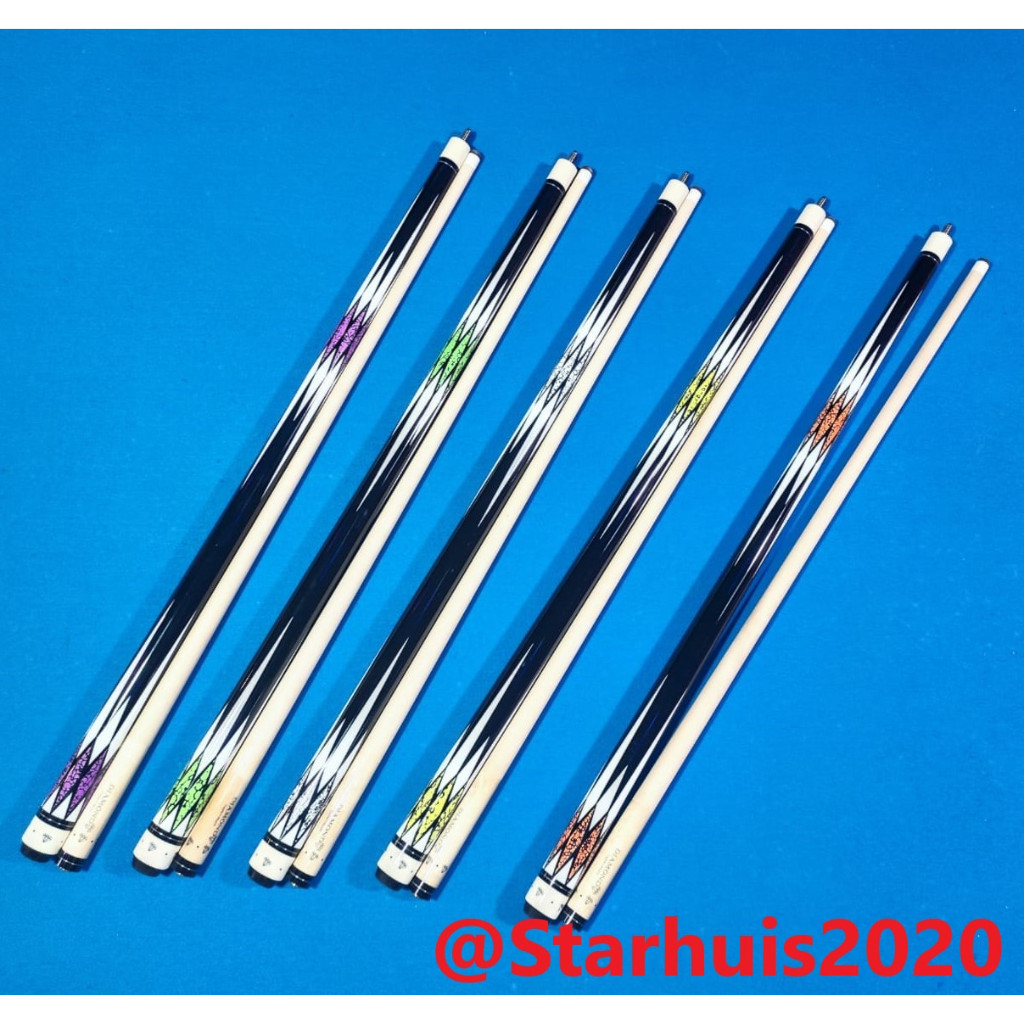 Stik Billiard Diamond Cue 13mm Maple Cue Stik Billiard Best Quality