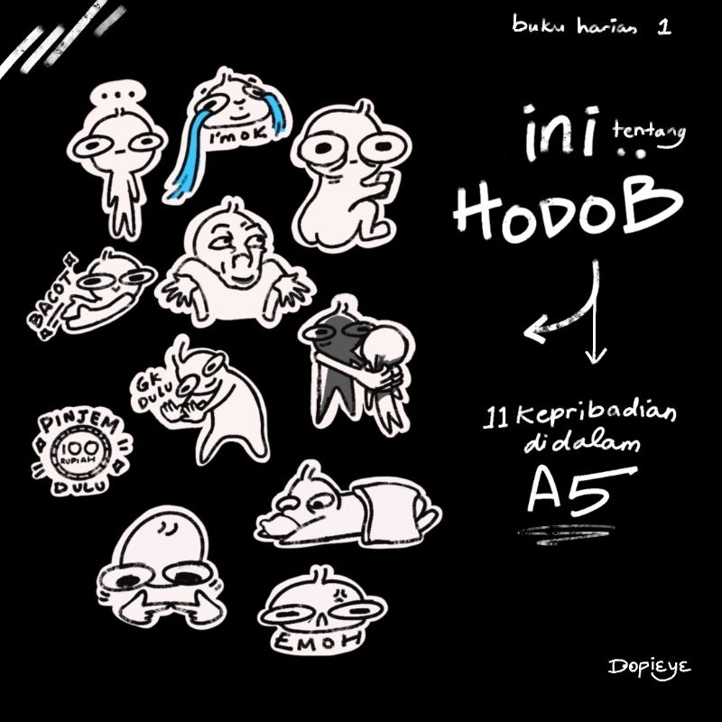 

dopieye - Hodob Stiker