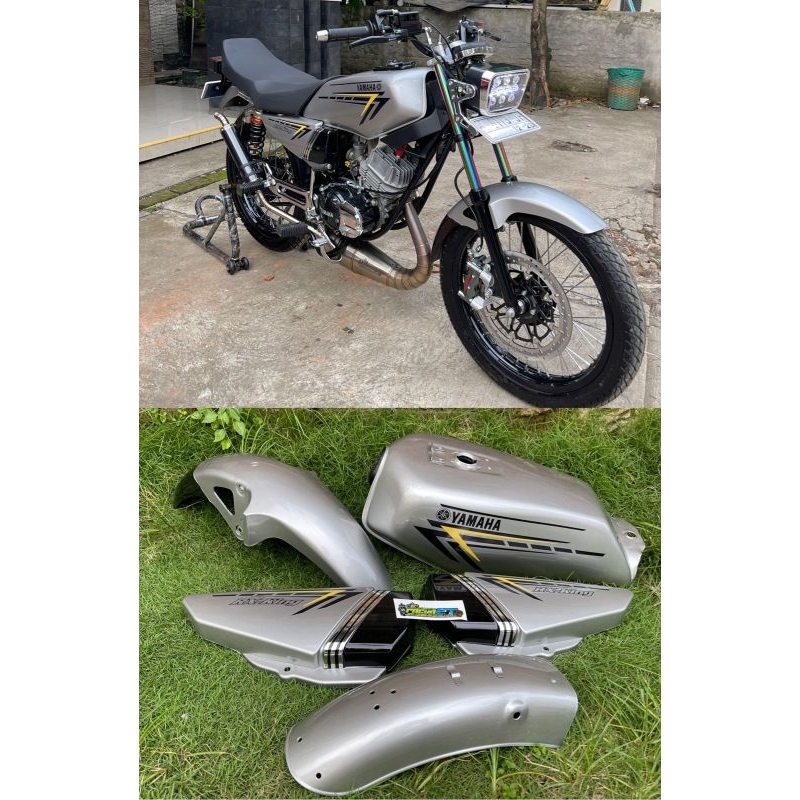 BODY SET RX KING SILVER VIRAL