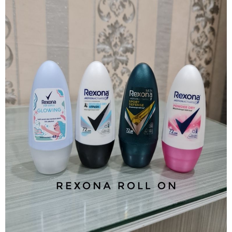 REXONA ROLL ON / REXONA MEN & WOMEN / REXONA NEO ROLL ON / DEODORAN REXONA PEWANGI BADAN