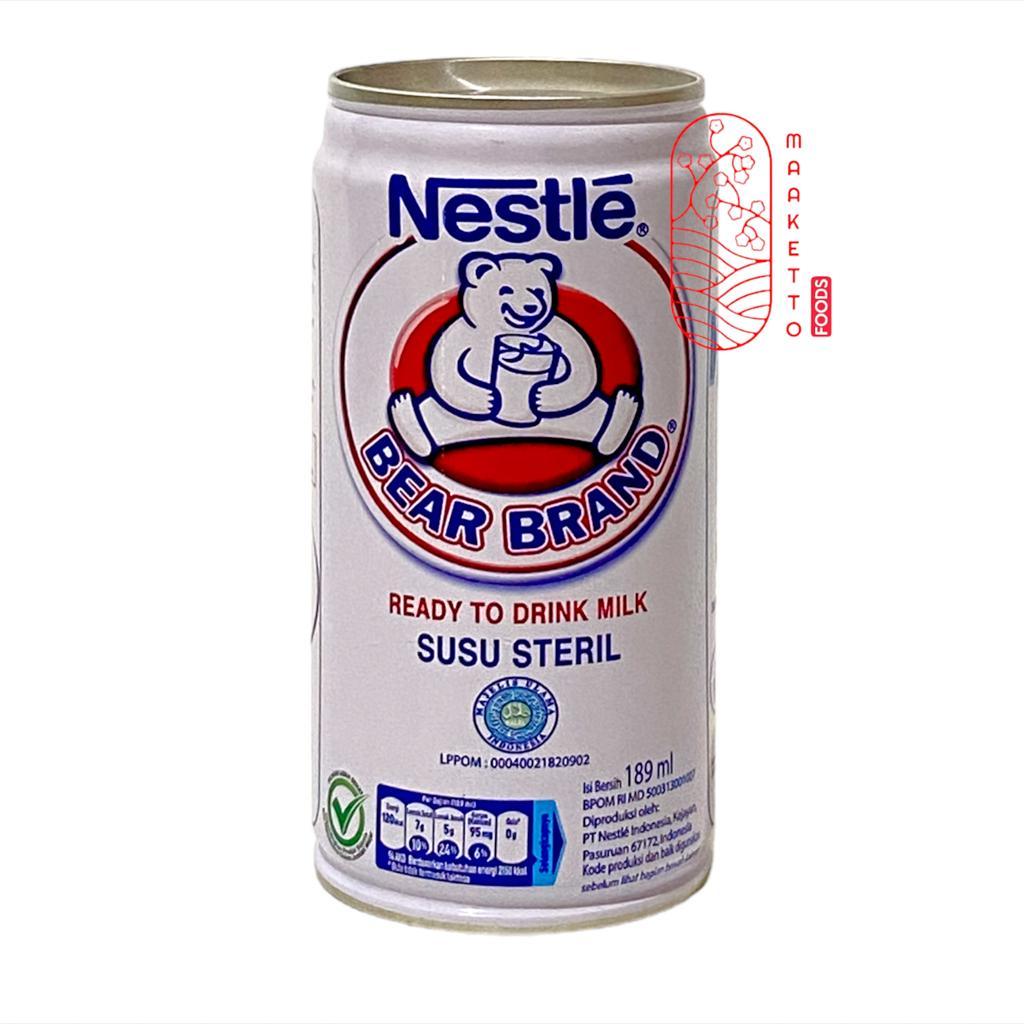 

Susu Beruang Bear Brand / Nestle Susu Beruang Kaleng 189ml