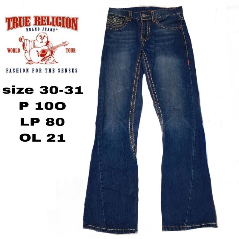 TRUE RELIGION second