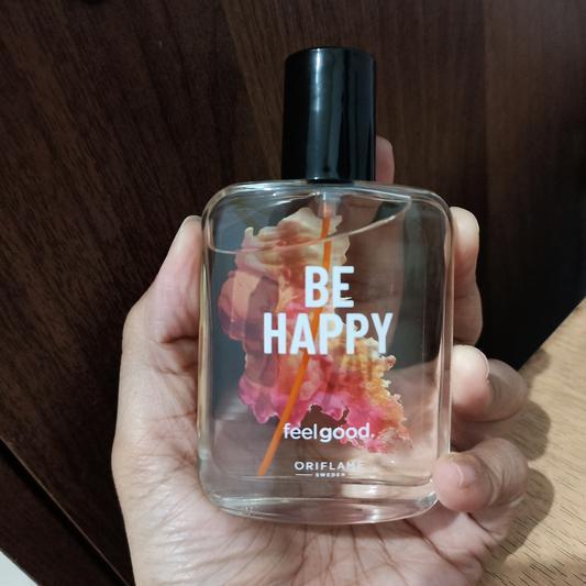 Parfum Be Happy Feel Good EDT Kuning