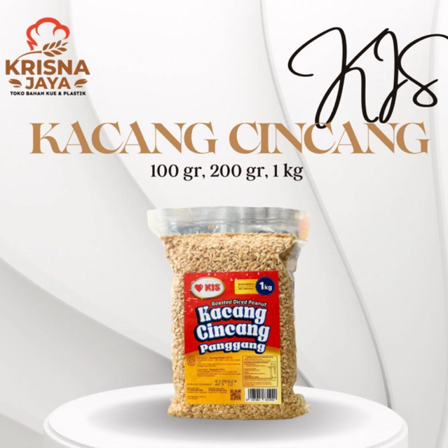 

KIS Kacang Cincang Panggang Repack 100gr