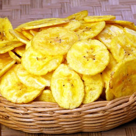 

keripik pisang manis renyah jajanan snack kiloan cemilan oleh oleh