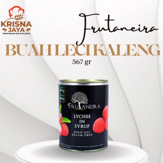 

Frutaneira Buah Leci Sirup Kaleng 567gr