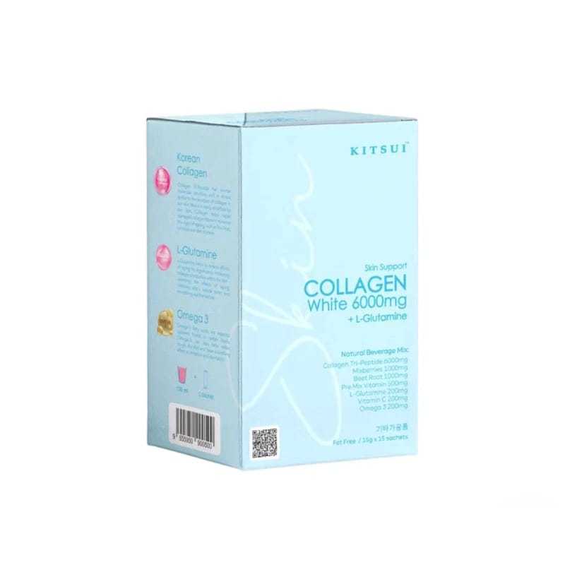 

itsui Collagen White 6000mg + L-Glutamine 15g x 15's