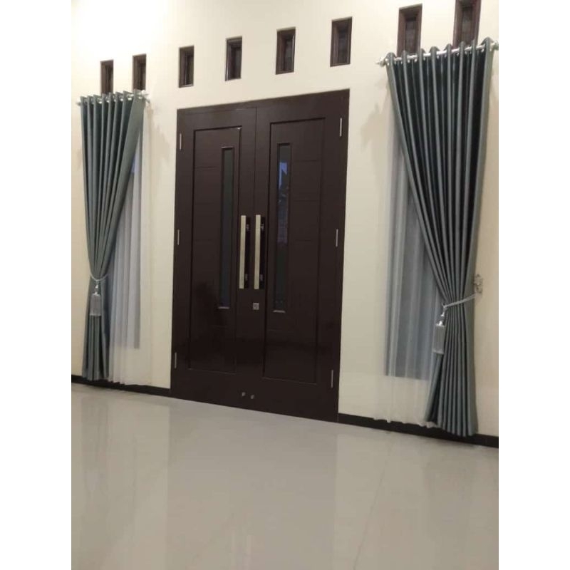 Gorden Jendela Panjang Korden Pintu Tengah Ruang Tamu Gorden Jendela Kamar Gorden Mewah Ruang Tamu I