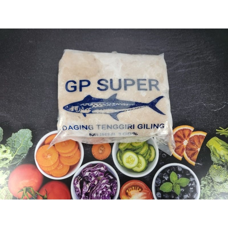 

IKAN GILING TENGGIRI GP SUPER