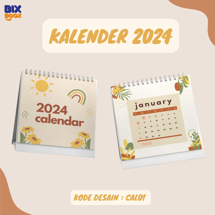 

KALENDER TAHUN BARU 2024 / SOUVENIR TAHUN BARU 2024 / GROSIR KALENDER TEMA SWEET