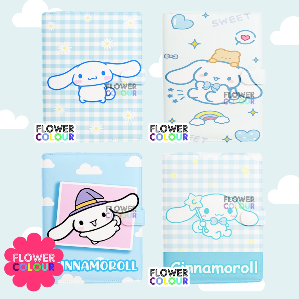 

Binder Custom Karakter Cinnamoroll | Binder Cinnamoroll ukuran A5 B5
