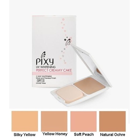 [Sama Tempat] Pixy Perfect Creamy Cake | Bedak Padat Basah